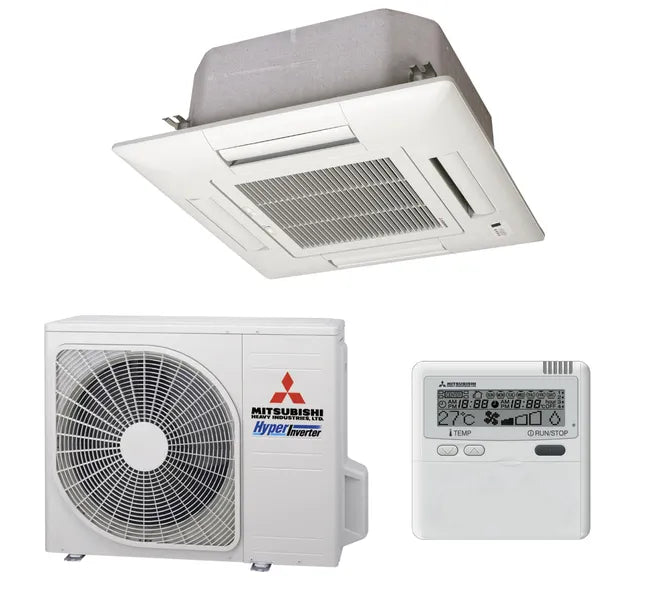 Aire acondicionado cassette MITSUBISHI FDTC50VFNX 4600 fg