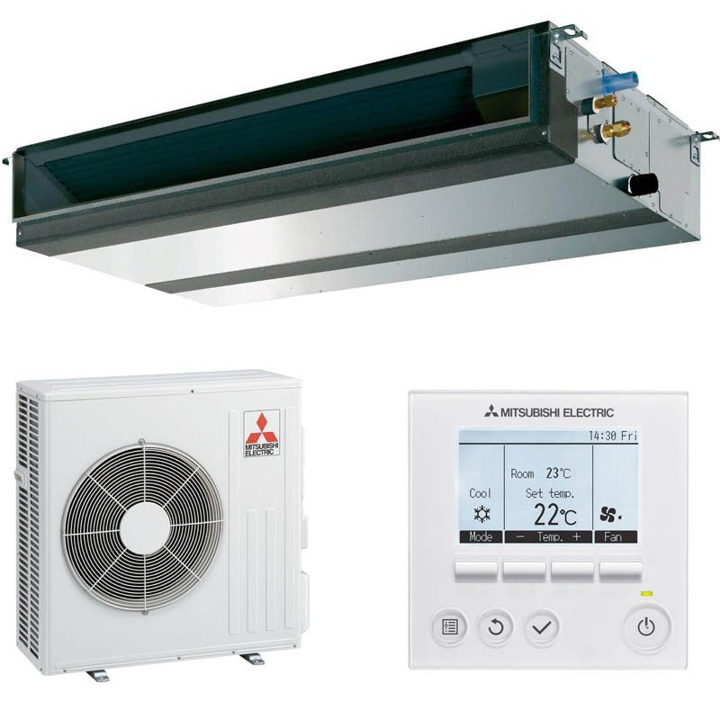 Aire acondicionado conductos MITSUBISHI MGPEZ-125 10500fg